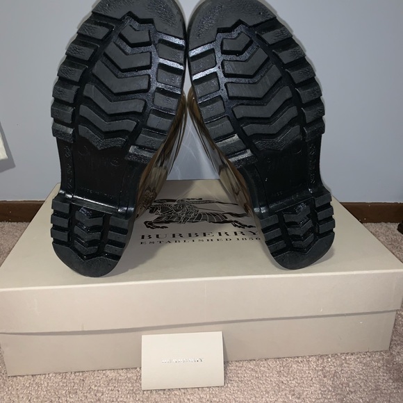 Burberry Rain Boots - Picture 5 of 6